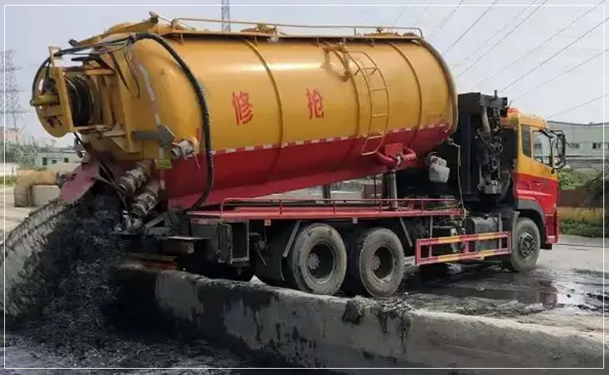 徐州沉淀池清理案例